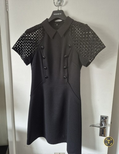 Karen millen black mini dress - karen,