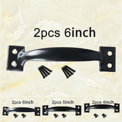 2pcs door handle 8pcs - 2pcs,