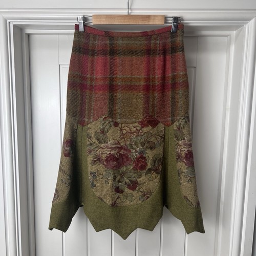 Etro skirt women uk 8 - it,