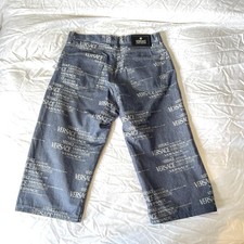 Versace Denim Shorts Men’s