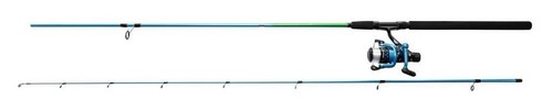 Shakespeare 9ft float rod and - shakespeare,