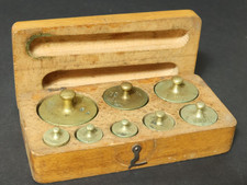 Old Weights Weight Set Scale