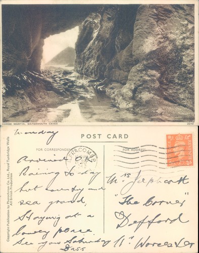 Watermouth caves combe martin - combe,