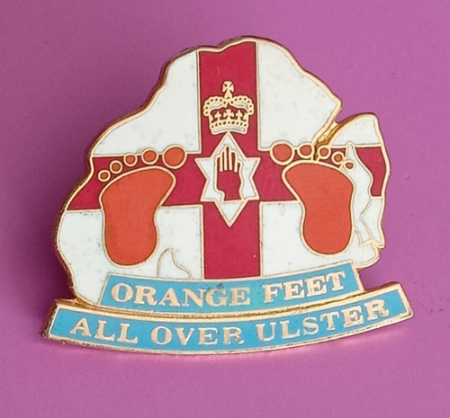Orange feet ulster - feet,