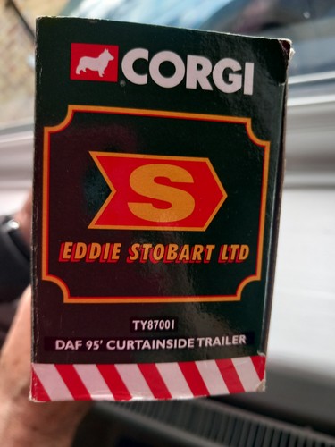 Corgi ty87001 diecast eddie - ty87001,