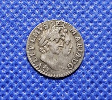 1689 maundy twopence william - 1689,