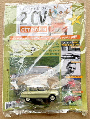 Citroen ami beige nankin - beige,