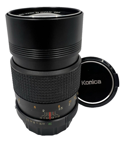 Konica hexanon 135mm 5 - hexanon, f3.5