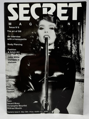Secret magazine fetish - secret,