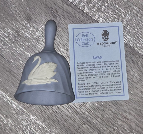 Wedgwood bell collectors club - bell,