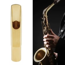 Alto Saxophone Mouthpiece Gold