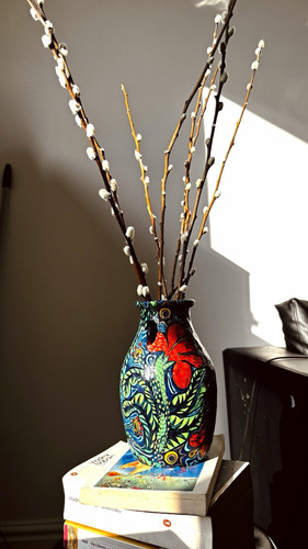 Multicolour floral flowers - multicolour,