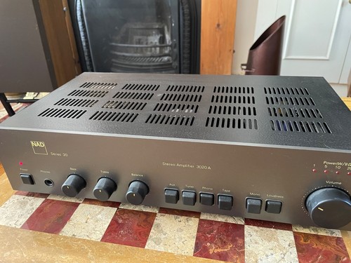 Nad 3020a stero amplifier - nad,