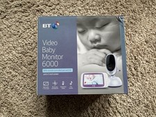 BT Video Baby Monitor 6000 Camera 5” Monitor
