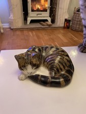 Mike Hinton Sleeping Tabby Cat