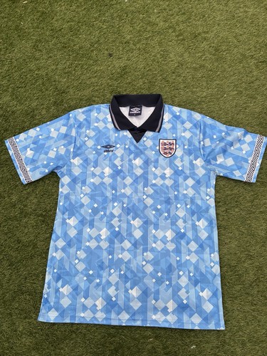 England 1990 third - 1990, shirt