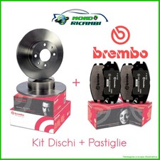 Brembo Front Discs + Pads Kit