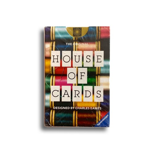 Eames house cards small - of, (small