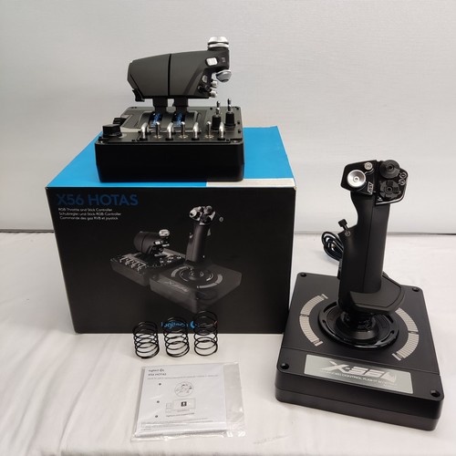 Logitech saitek x56 hotas - g,