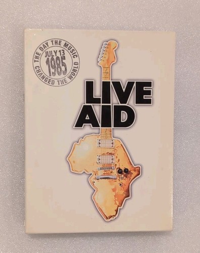 Dvd live aid concert - aid,