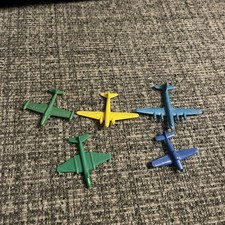 5  Vntg Military Plane Lot