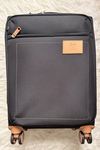 Black luggage soft - luggage,