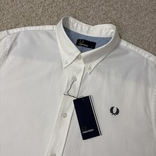 Fred Perry Classic Twill Shirt