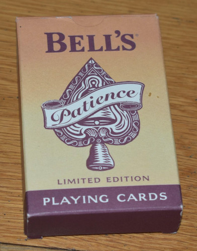 Bell whisky patience limited - bell's,