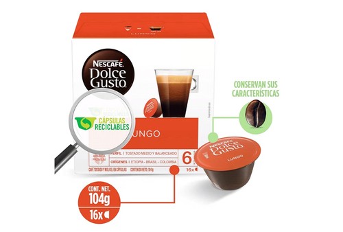 Nescafe dolce gusto coffee - dolce,