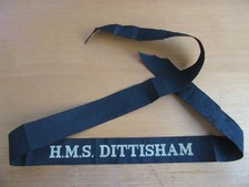 H.M.S. DITTISHAM  Royal Navy
