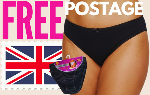 Pack ladies briefs maxi - 6,