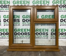 Golden oak casement - oak,