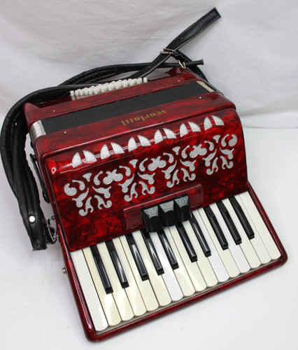 Scarlatti piano red bass - 48,