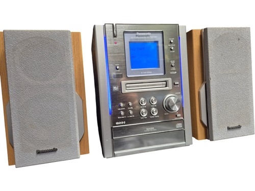 Panasonic pm37md mini - panasonic, hi-fi