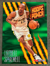 Latrell Sprewell Skybox Hoops
