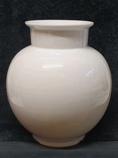 🔶VINTAGE MCM THOMAS ROSENTHAL GERMANY OP ART ROSE VASE RETRO MCM 3.0 LITRE