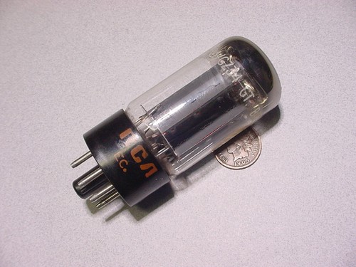 Mullard rca branded 5ar4 - mullard,