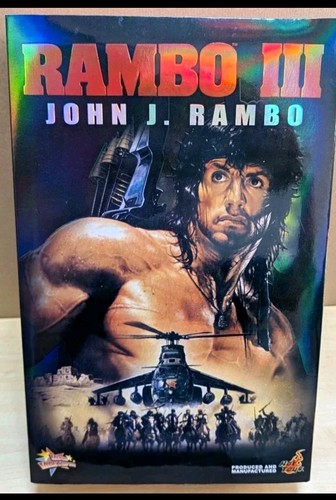 Hot toys rambo - rambo, iii
