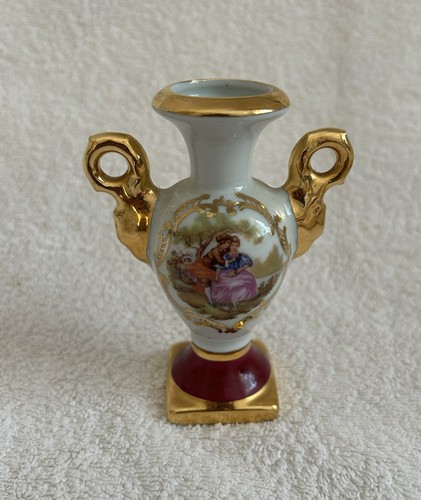 Limoges meissnet small - small, vase