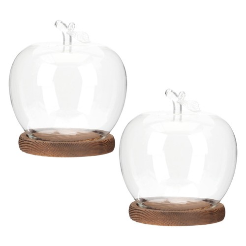 Pcs protective glass domes - 2,