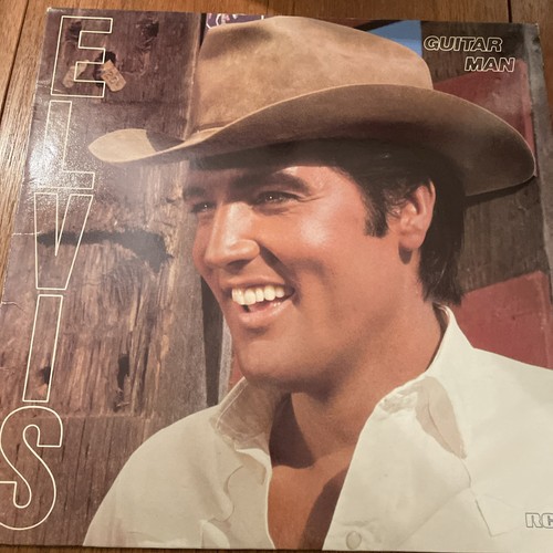 Elvis guitar man - elvis,