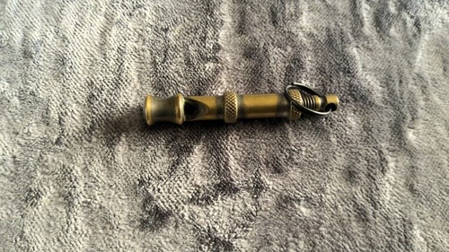 Vintage military trench - vintage, brass
