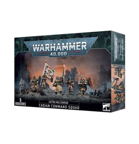 Cadian command squad astra - cadian,