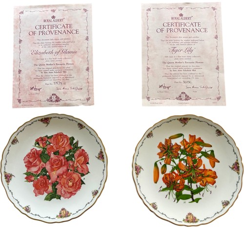Royal albert collector plates - albert,