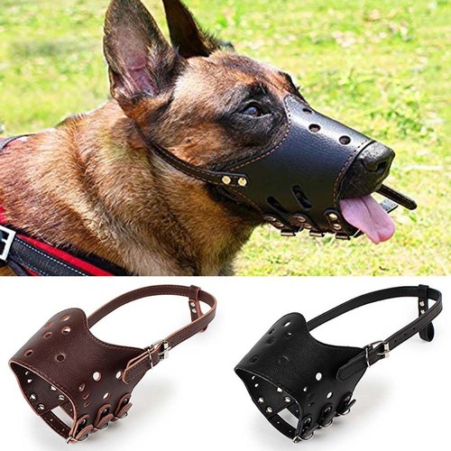 Dog muzzle adjustable pet - dog,