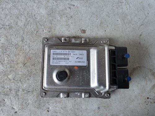 Fiat panda engine - fiat, control