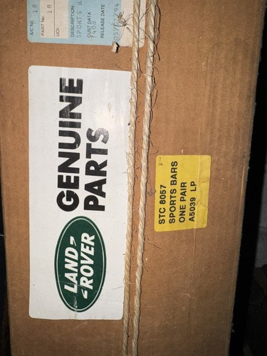 Genuine land rover - rover, stc8057