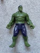 Talking Incredible Hulk Figure