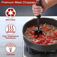 Non stick mince meat - non, masher