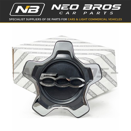 Alloy wheel centre - alloy, cap
